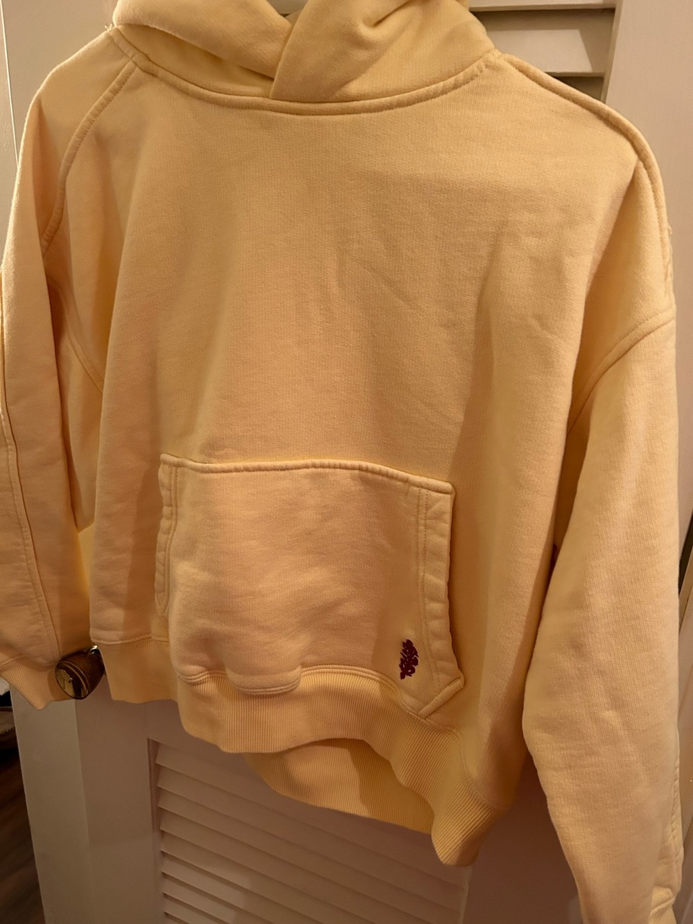 Free People A Cut Above Hoodie❤️ in Sunlit NWOT - Picture 7 of 7